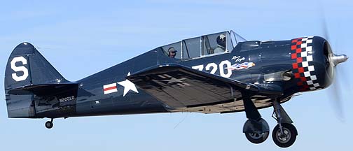 North American NA-50 replica <em>Lone Eagle</em> N202LD, Coolidge Fly-in, February 4, 2012